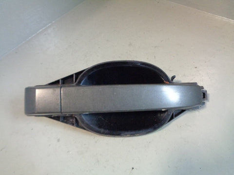 Range Rover L322 Door Handle in Santorini Black Off Side Rear 2006 to 2013