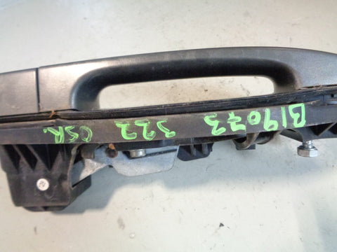 Range Rover L322 Door Handle in Santorini Black Off Side Rear 2006 to 2013