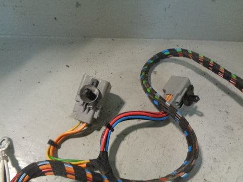 Discovery 3 Trailer Wiring Loom Towing Twin Plug Land Rover K29112