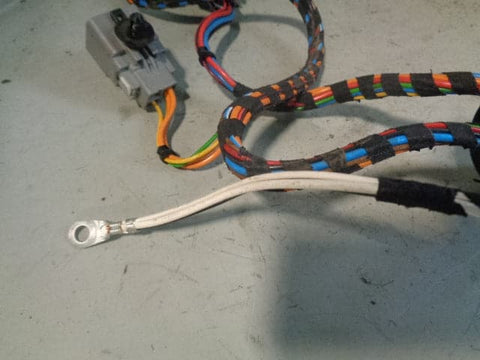 Discovery 3 Trailer Wiring Loom Towing Twin Plug Land Rover K29112