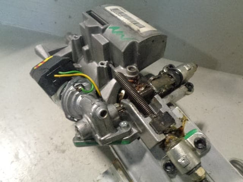 Range Rover L322 Steering Column Upper Electric QMB000162 2002 to 2006