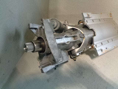 Range Rover L322 Steering Column Upper Electric QMB000162 2002 to 2006
