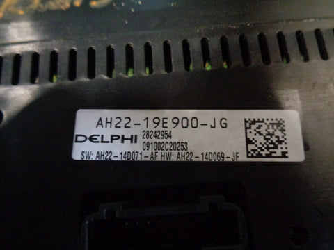 Range Rover Sport Heater Air Con Climate Control Panel AH22-19E900-JG L320