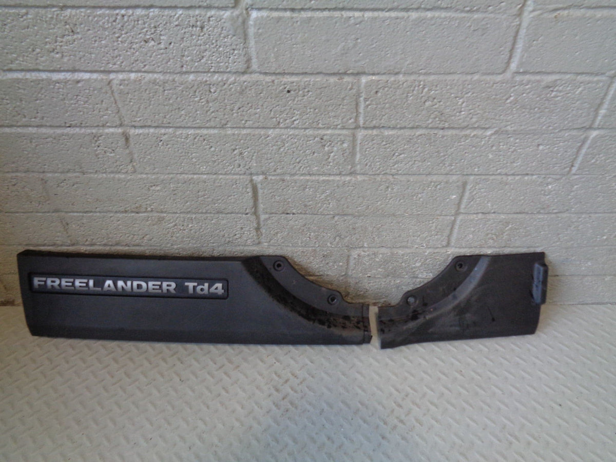 Freelander 1 Tailgate Trim Panel 2.0 TD4 Facelift Land Rover 2004 to 2006