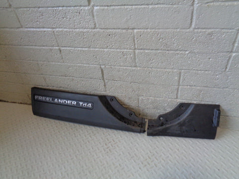Freelander 1 Tailgate Trim Panel 2.0 TD4 Facelift Land Rover 2004 to 2006