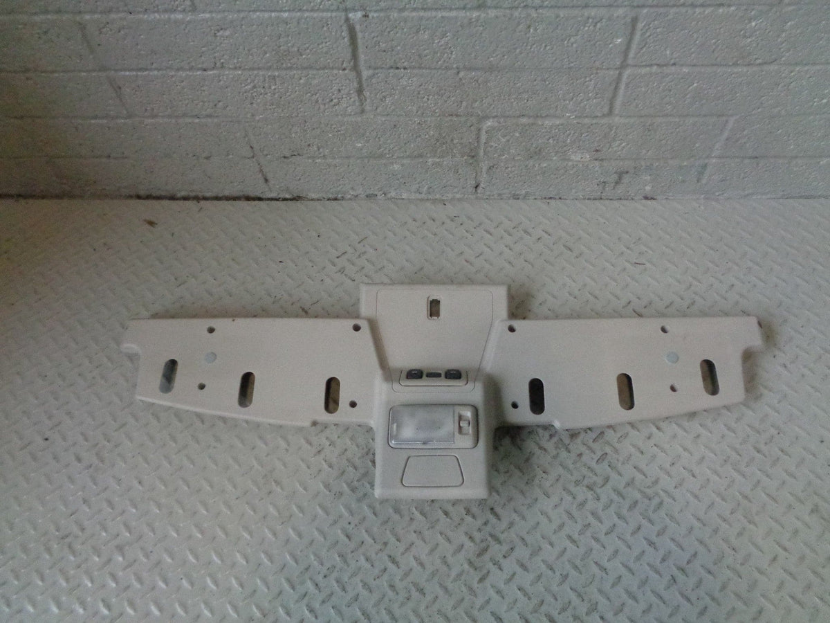 Discovery 2 Roof Trim Panel with Light Sunroof Switches Land Rover 1998 to 2004