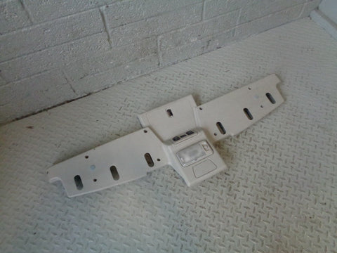 Discovery 2 Roof Trim Panel with Light Sunroof Switches Land Rover 1998 to 2004
