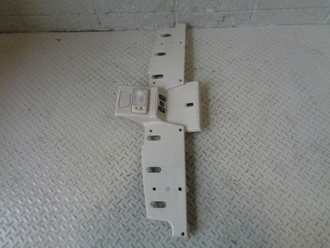 Discovery 2 Roof Trim Panel with Light Sunroof Switches Land Rover 1998 to 2004