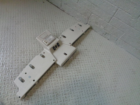Discovery 2 Roof Trim Panel with Light Sunroof Switches Land Rover 1998 to 2004
