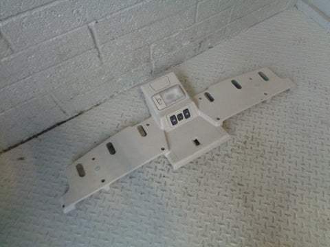 Discovery 2 Roof Trim Panel with Light Sunroof Switches Land Rover 1998 to 2004