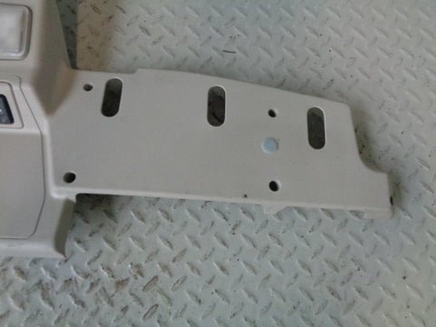 Discovery 2 Roof Trim Panel with Light Sunroof Switches Land Rover 1998 to 2004