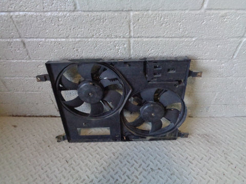 Freelander 1 Fans Twin Main Engine Cooling TD4 2.0 Land Rover 2001 to 2006