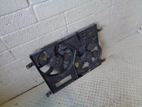 Freelander 1 Fans Twin Main Engine Cooling TD4 2.0 Land Rover 2001 to 2006