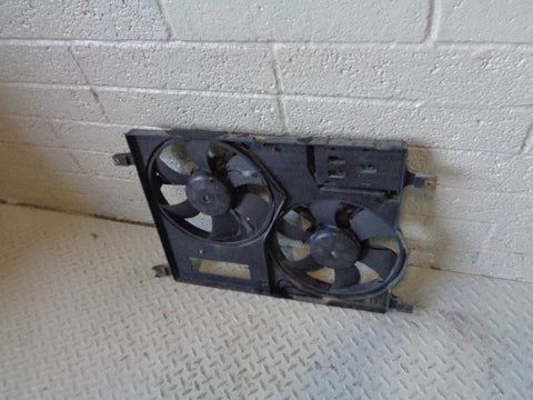 Freelander 1 Fans Twin Main Engine Cooling TD4 2.0 Land Rover 2001 to 2006