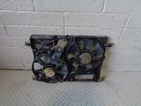 Freelander 1 Fans Twin Main Engine Cooling TD4 2.0 Land Rover 2001 to 2006