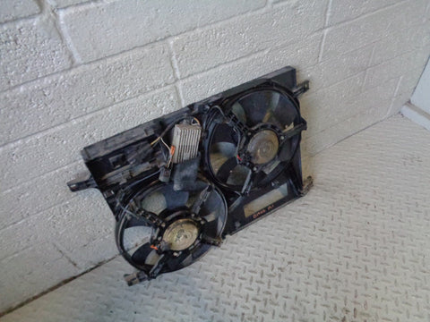Freelander 1 Fans Twin Main Engine Cooling TD4 2.0 Land Rover 2001 to 2006