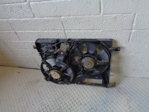Freelander 1 Fans Twin Main Engine Cooling TD4 2.0 Land Rover 2001 to 2006