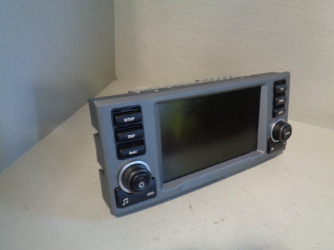 Range Rover L322 Radio Stereo Screen Sat Nav 8H42 10889 AB 2006 to 2009