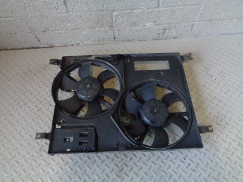Freelander 1 Fans Twin Main Engine Cooling TD4 2.0 Land Rover 2001 to 2006
