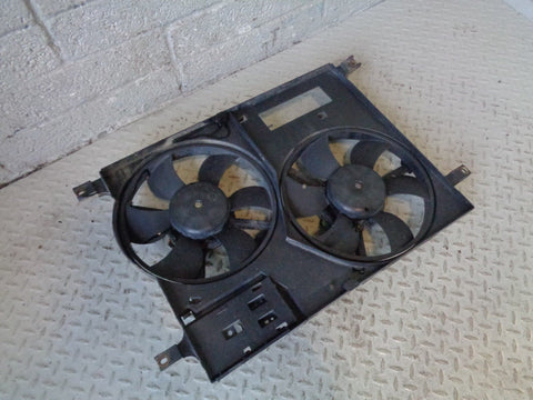 Freelander 1 Fans Twin Main Engine Cooling TD4 2.0 Land Rover 2001 to 2006