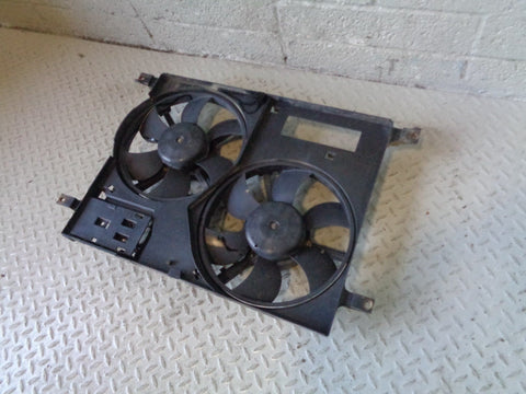 Freelander 1 Fans Twin Main Engine Cooling TD4 2.0 Land Rover 2001 to 2006