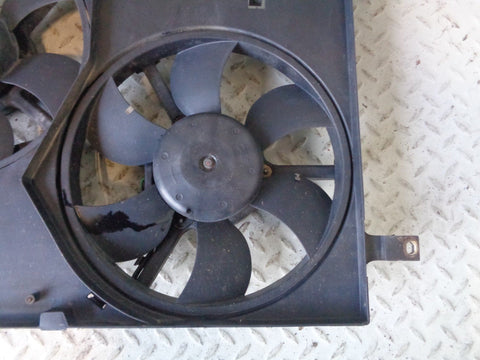 Freelander 1 Fans Twin Main Engine Cooling TD4 2.0 Land Rover 2001 to 2006