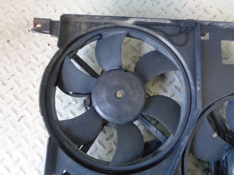 Freelander 1 Fans Twin Main Engine Cooling TD4 2.0 Land Rover 2001 to 2006