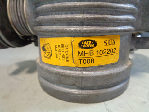 Discovery 2 Throttle Body Thor 4.0 V8 MHB102202 Land Rover 1998 to 2004