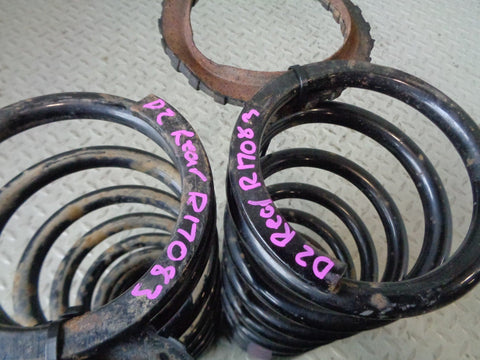 Discovery 2 Rear Coil Springs Pair Of Td5 and V8 Land Rover 1998 to 2004