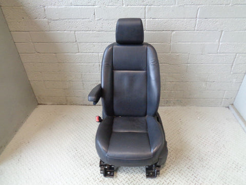 Freelander 2 Seats Set of Electric Leather Black Land Rover 2006 to 2011 R06034