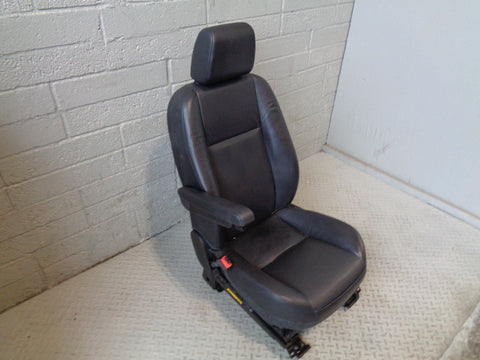Freelander 2 Seats Set of Electric Leather Black Land Rover 2006 to 2011 R06034