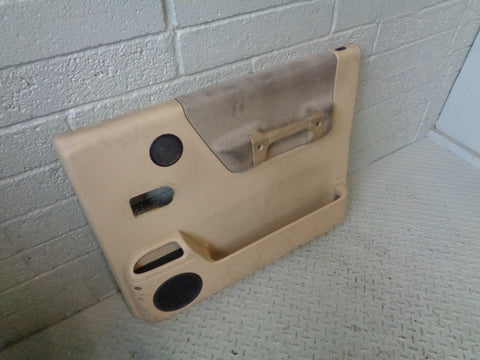 Discovery 2 Door Cards Front Pair of x 2 Beige Land Rover 1998 to 2004 R07023