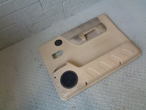 Discovery 2 Door Cards Front Pair of x 2 Beige Land Rover 1998 to 2004 R07023