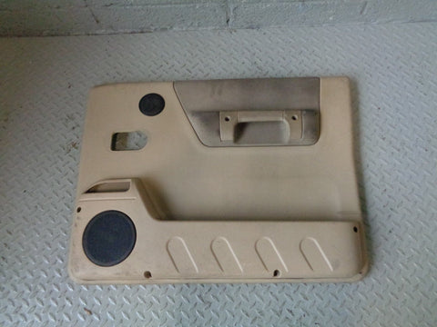 Discovery 2 Door Cards Front Pair of x 2 Beige Land Rover 1998 to 2004 R07023