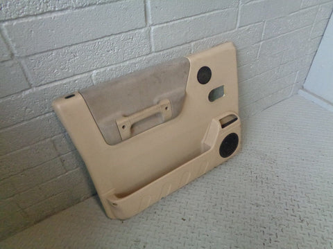 Discovery 2 Door Cards Front Pair of x 2 Beige Land Rover 1998 to 2004 R07023