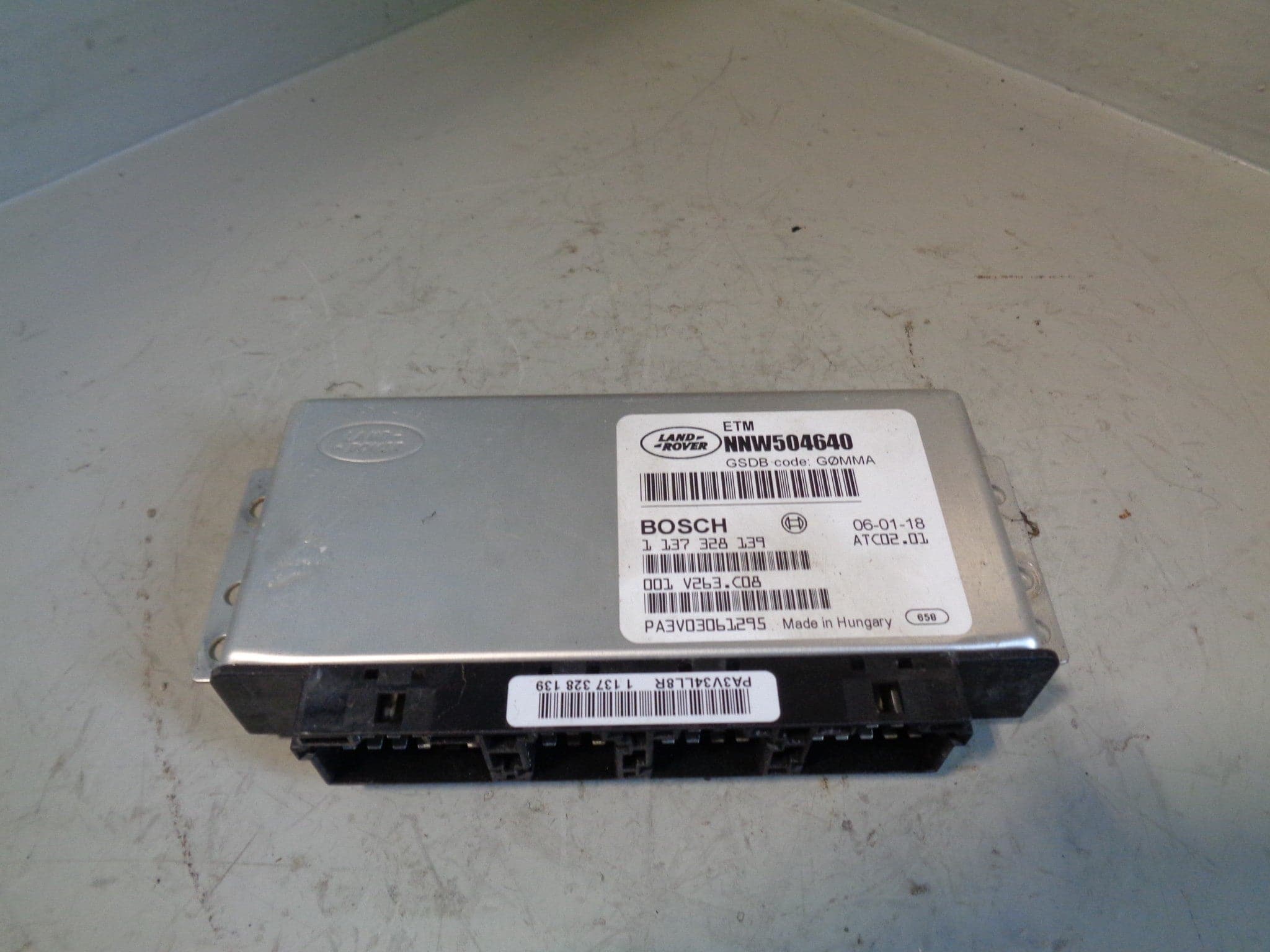 Range Rover L322 Rear Diff Differential Locking Module ECU NNW504640 ...
