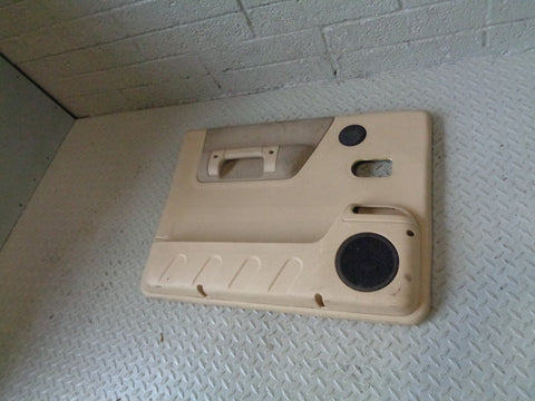 Discovery 2 Door Cards Front Pair of x 2 Beige Land Rover 1998 to 2004 R07023