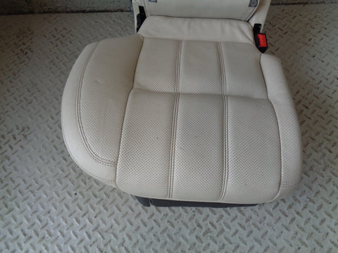 Range Rover Sport Seats Ivory Electric Full Leather x5 Facelift L320 H15034