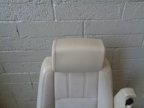Range Rover Sport Seats Ivory Electric Full Leather x5 Facelift L320 H15034