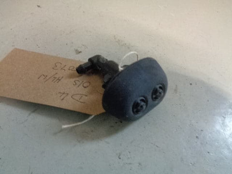 Discovery 4 Headlight Washer Jet Nozzle Off Side Right Front 2009 to 2014