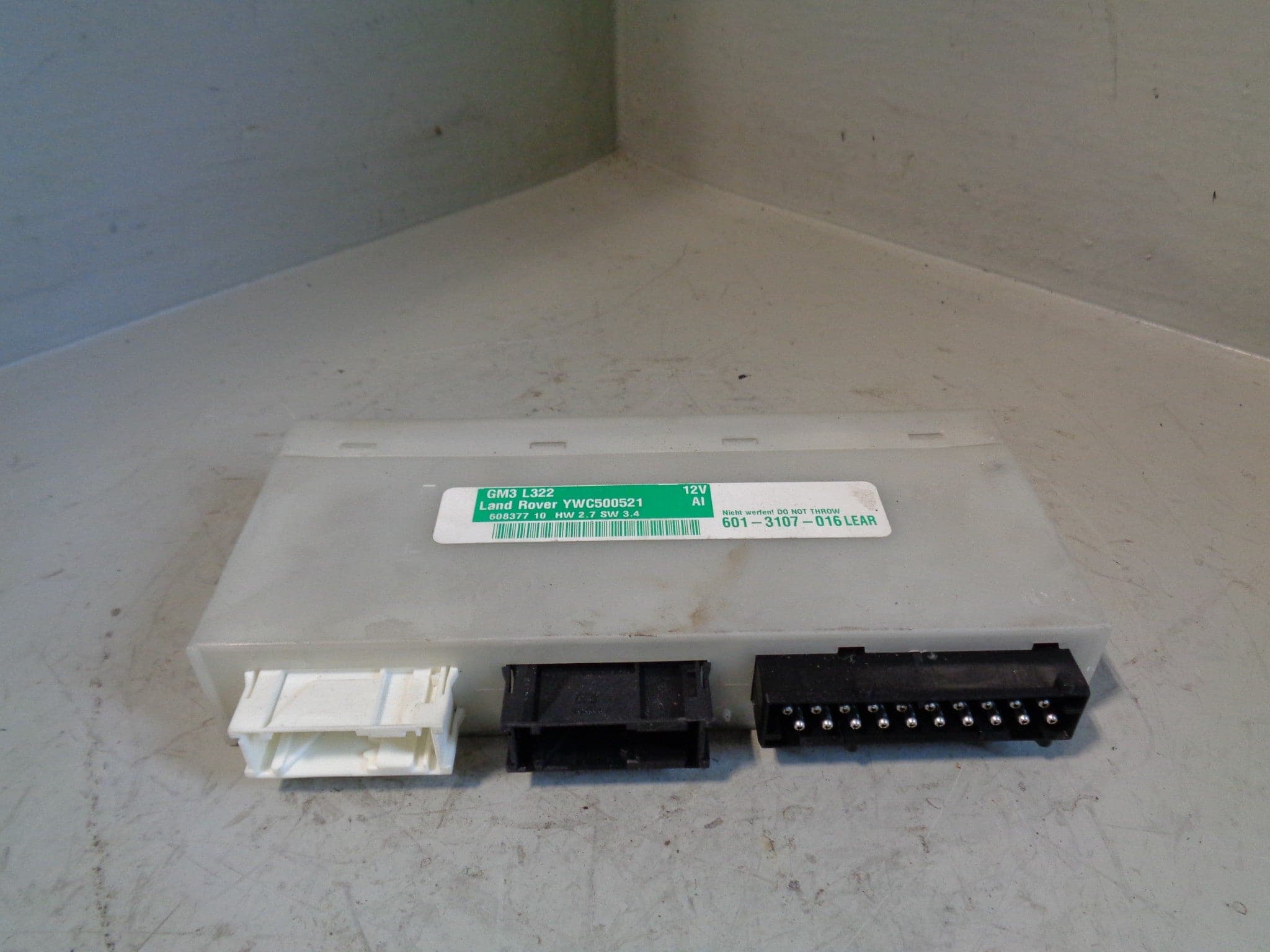 Range Rover L322 Body Control Module BCM BCU ECU YWC500521 Land Rover ...