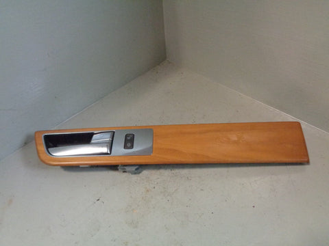 Range Rover Sport Door Card Light Wood Trim Panel Handle Off Side Front L320