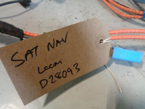 Range Rover Sport Fibre Optic Wiring Loom YMW504460 2005 to 2009 Land Rover