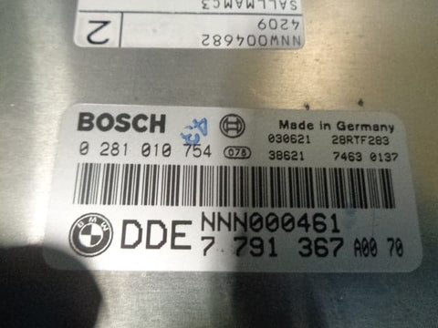 Range Rover L322 ECU Main Engine Control Unit NNN000461 3.0 TD6 2002 to 2006