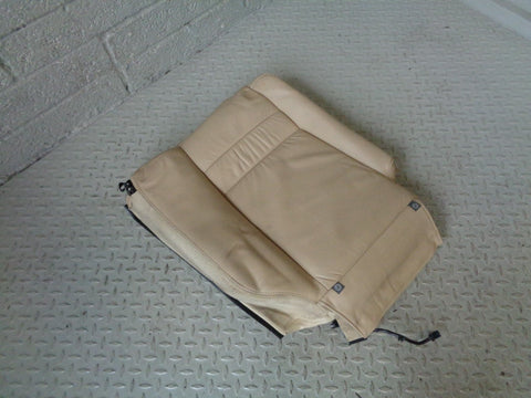 Range Rover Sport Seat Back Rear Off Side Alpaca Leather L320 2005 to 2009