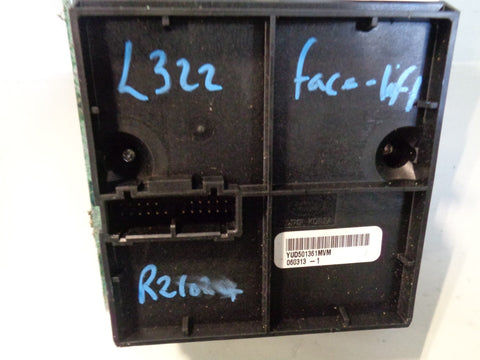 Range Rover Terrain Suspension Panel Switch YUD501361MVM L322 2006 to 2009