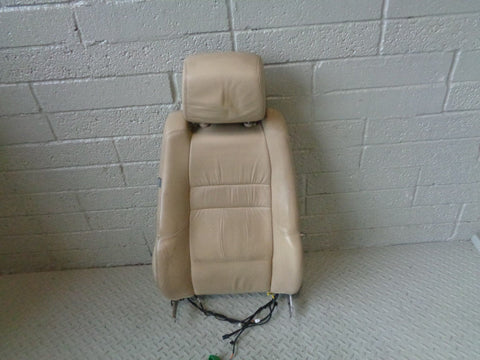 Range Rover Sport Seat Back Off Side Front Alpaca Leather Heated Screen B11073