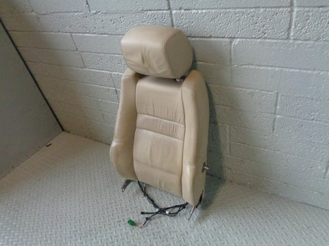 Range Rover Sport Seat Back Off Side Front Alpaca Leather Heated Screen B11073