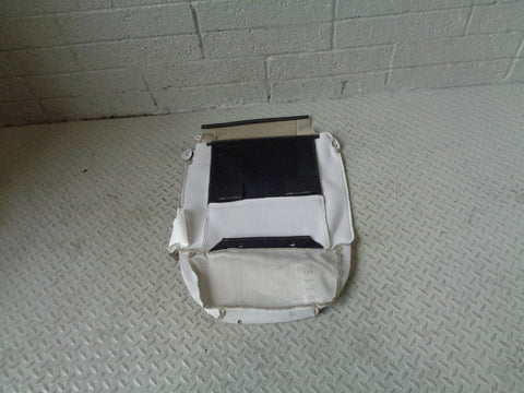 Discovery 3 Seat Back Cover Alpaca Cloth Front LR008346 L319 2005 to 2009 TLR