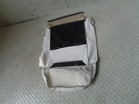 Discovery 3 Seat Back Cover Alpaca Cloth Front LR008346 L319 2005 to 2009 TLR
